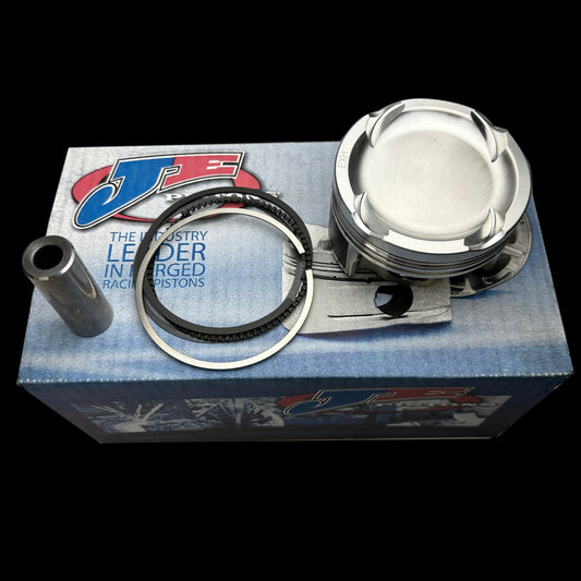 Brian Crower JE297478 - Mitsubishi 4G63 2G/Evo VIII (94mm Stroke) JE Shelf Pistons w/All Hardware - 85.0mm x 8.5:1