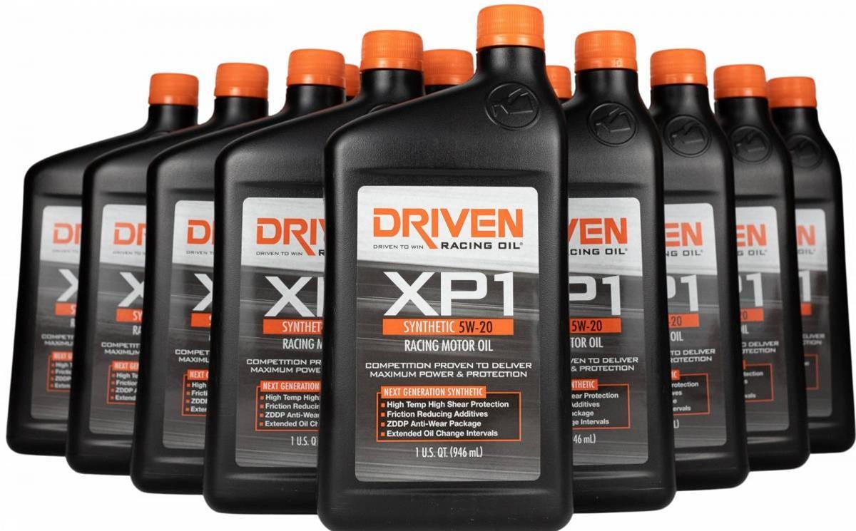 00006-12 DRIVEN RACING OIL