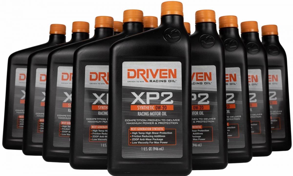 00206-12 DRIVEN RACING OIL