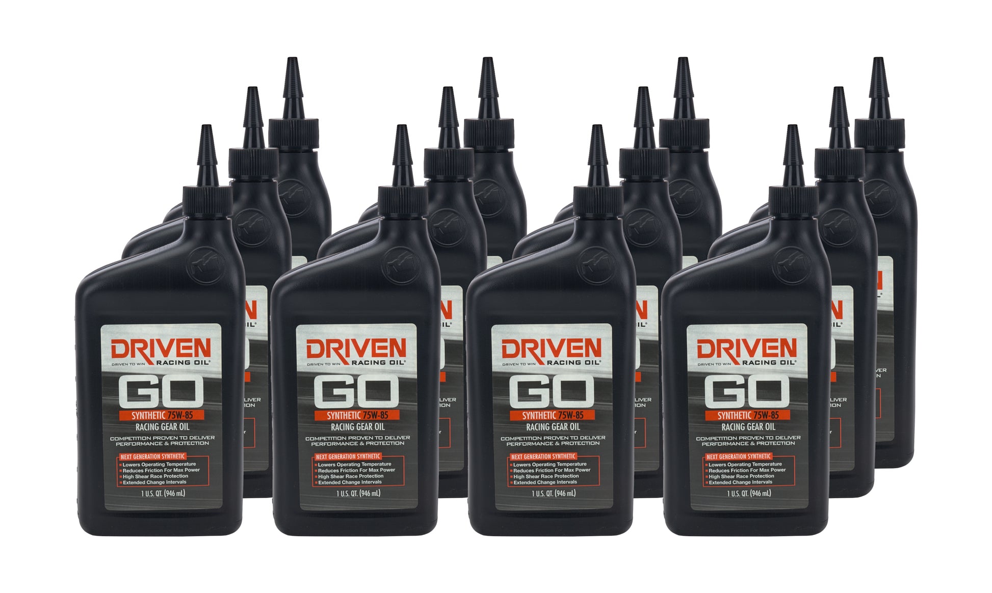 00830-12 DRIVEN RACING OIL