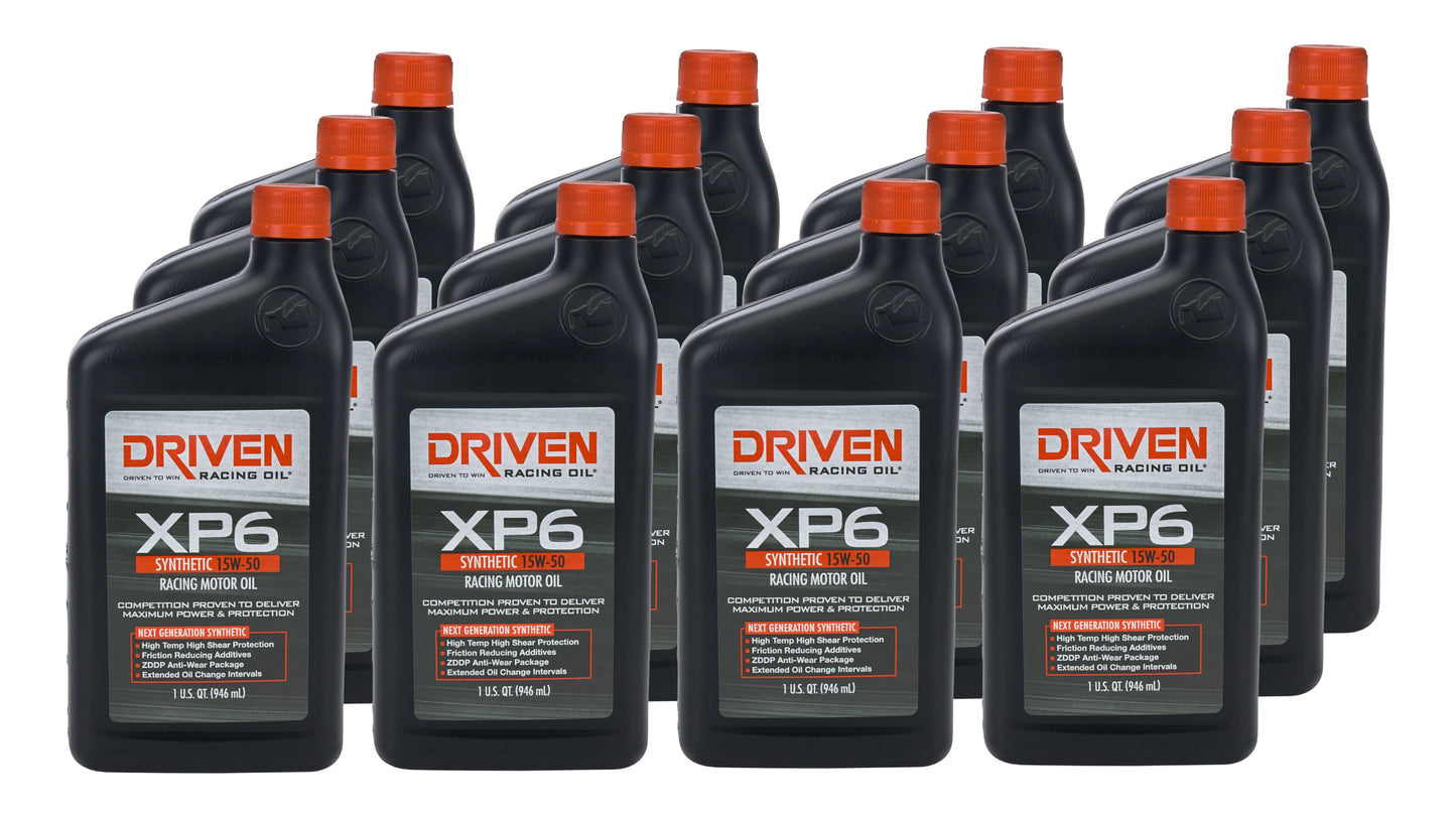 01006-12 DRIVEN RACING OIL