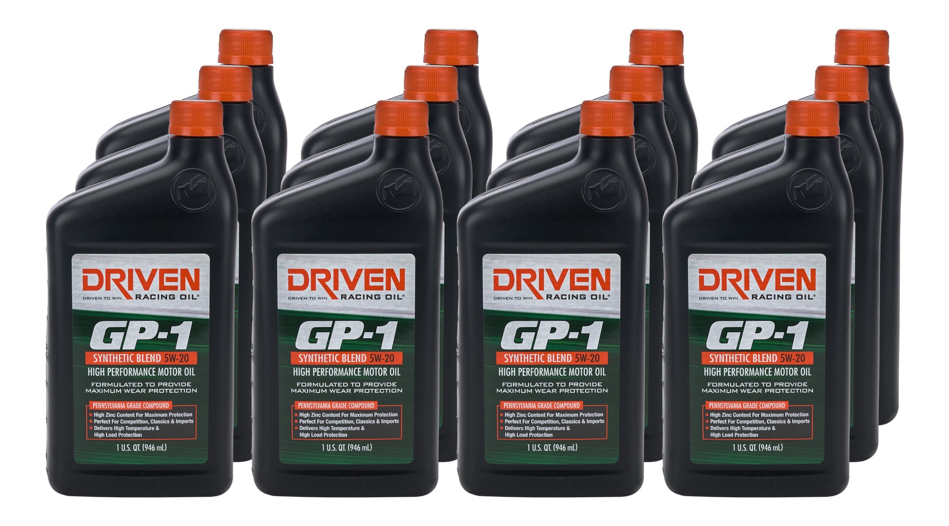 19206-12 DRIVEN RACING OIL