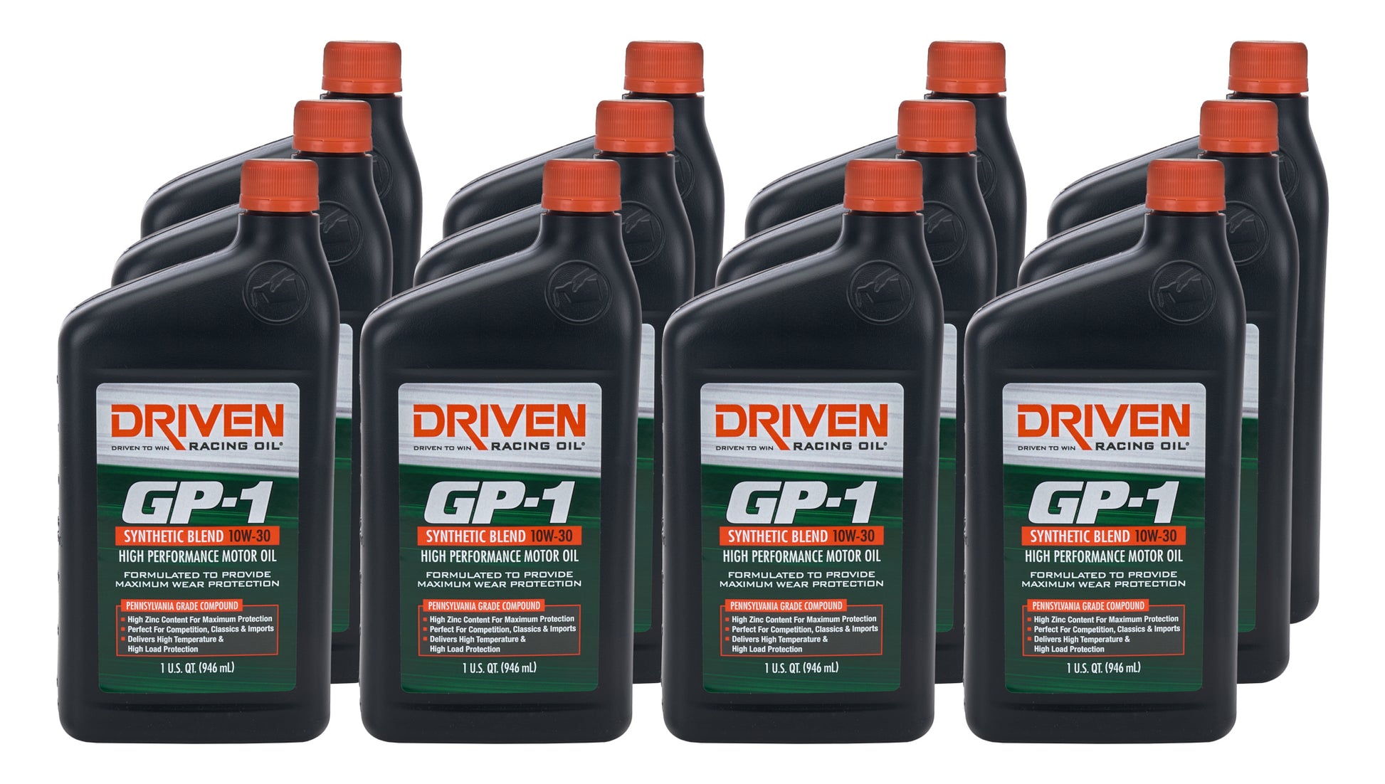 19306-12 DRIVEN RACING OIL