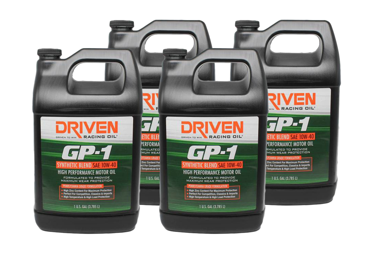 19408-4 DRIVEN RACING OIL