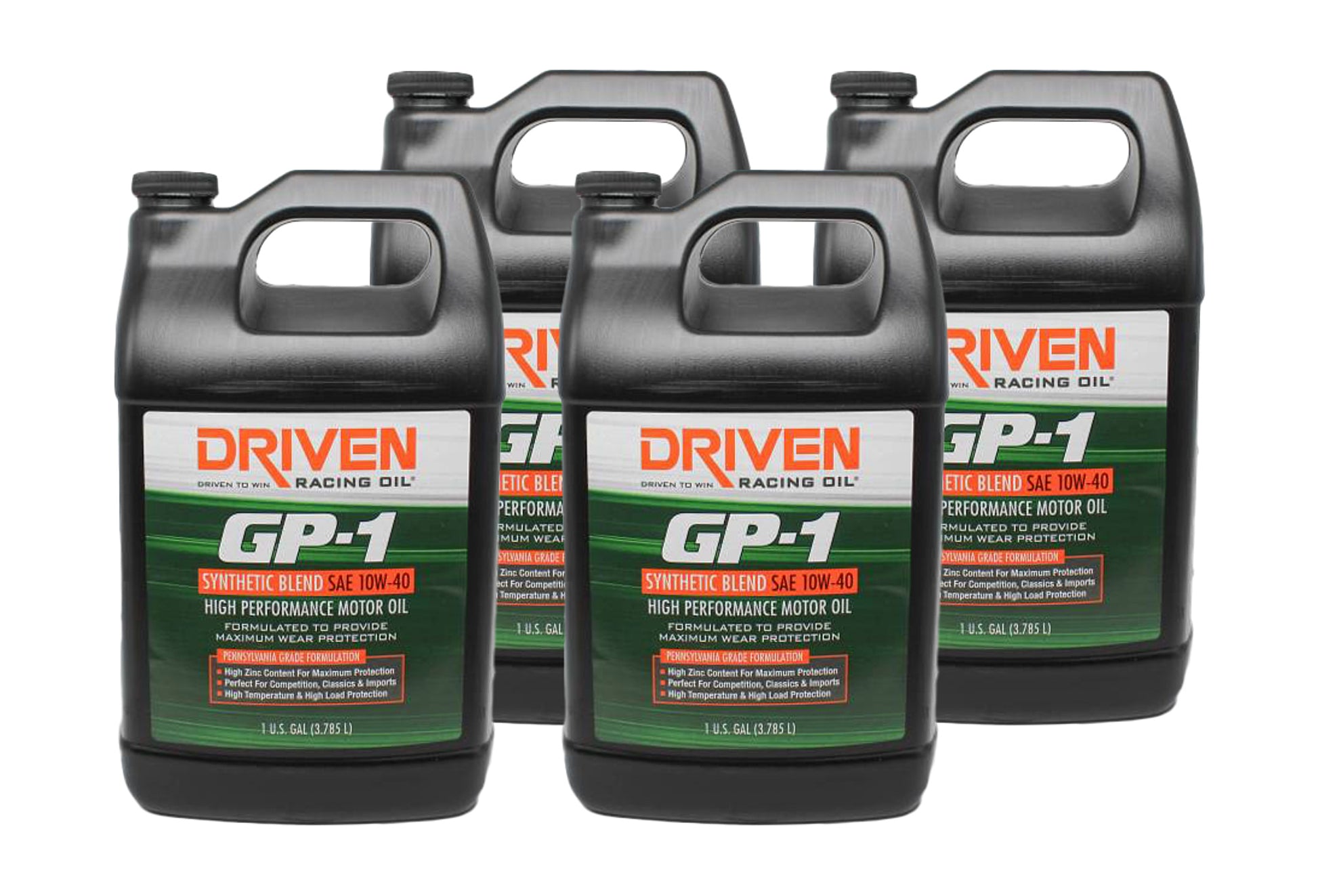 19408-4 DRIVEN RACING OIL
