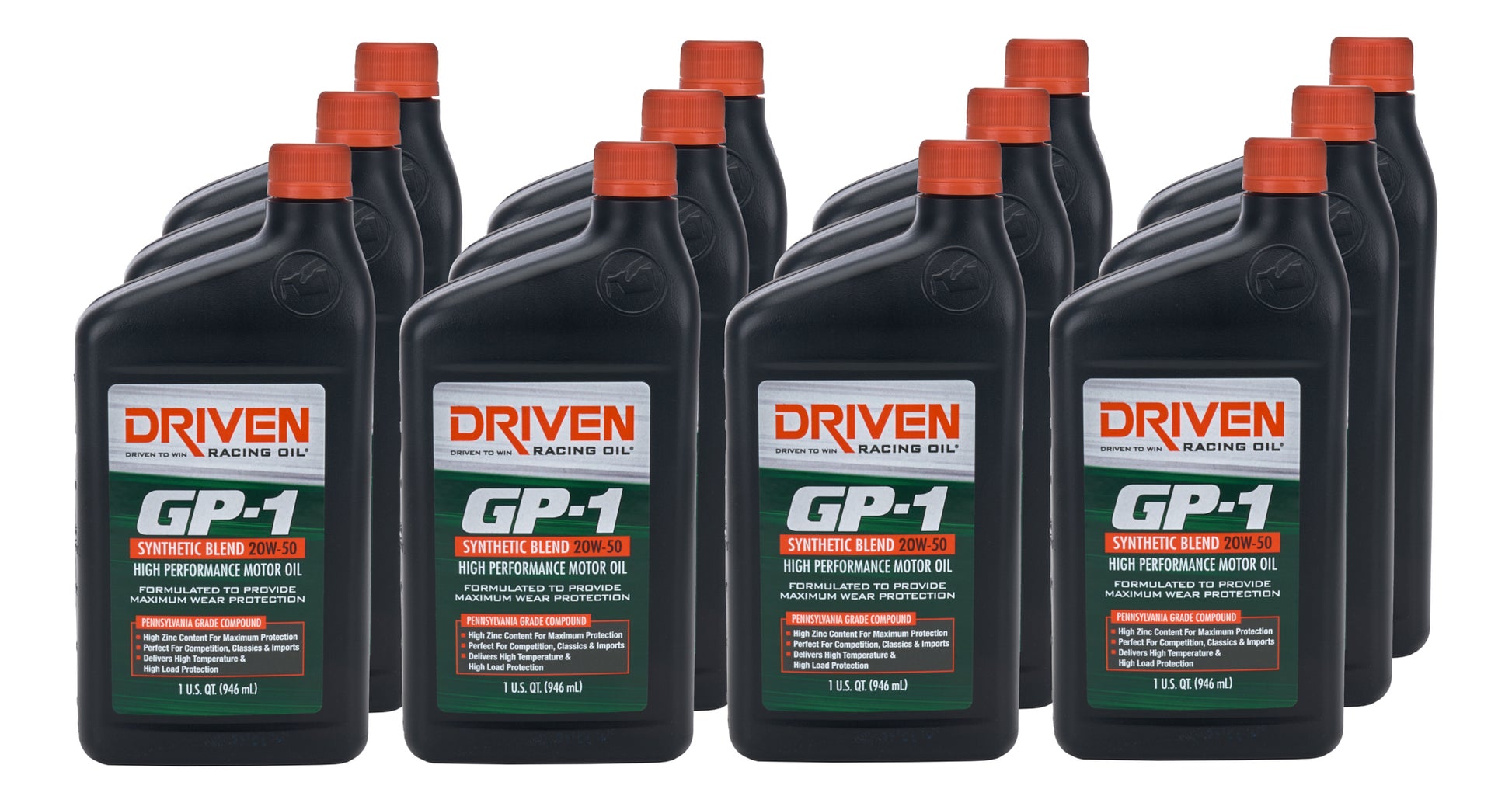 19506-12 DRIVEN RACING OIL