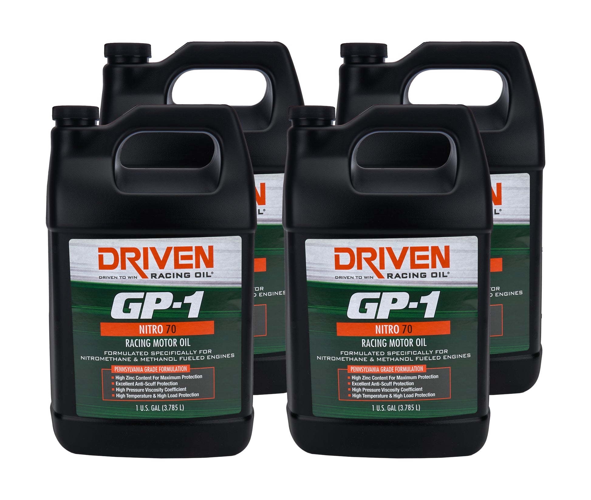 19708-4 DRIVEN RACING OIL