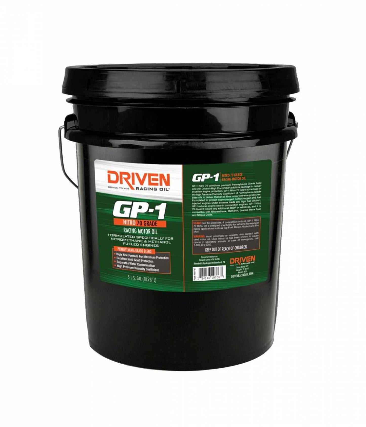 19717 DRIVEN RACING OIL