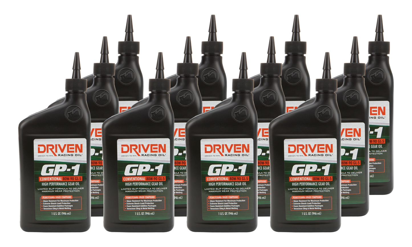 19890-12 DRIVEN RACING OIL