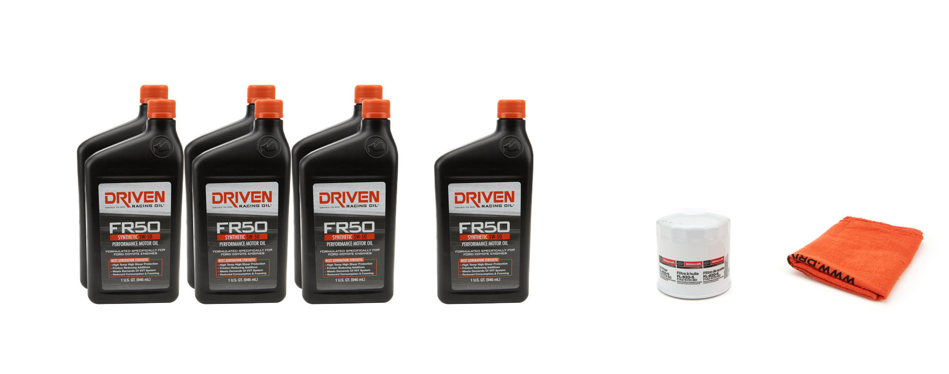 20752K DRIVEN RACING OIL