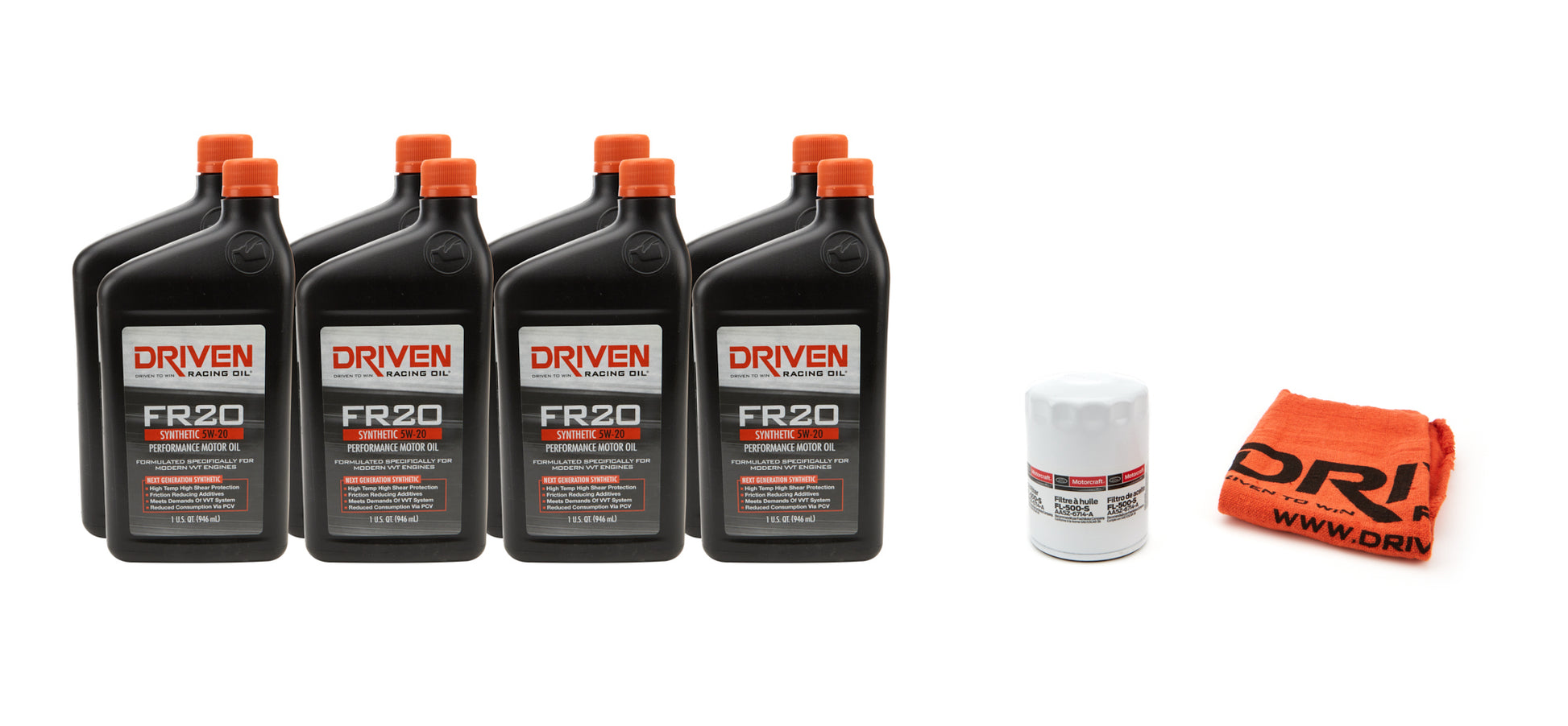 20821K DRIVEN RACING OIL