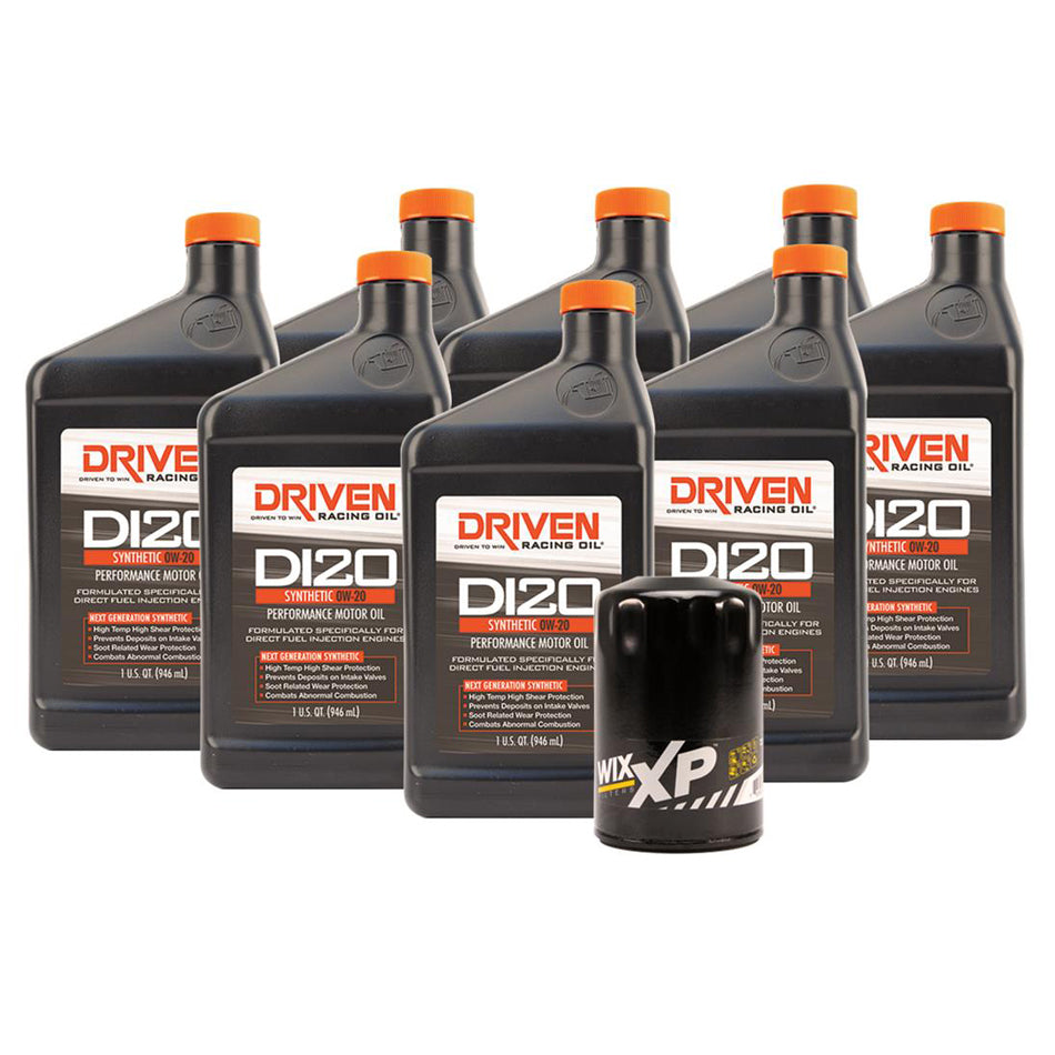 20825K DRIVEN RACING OIL