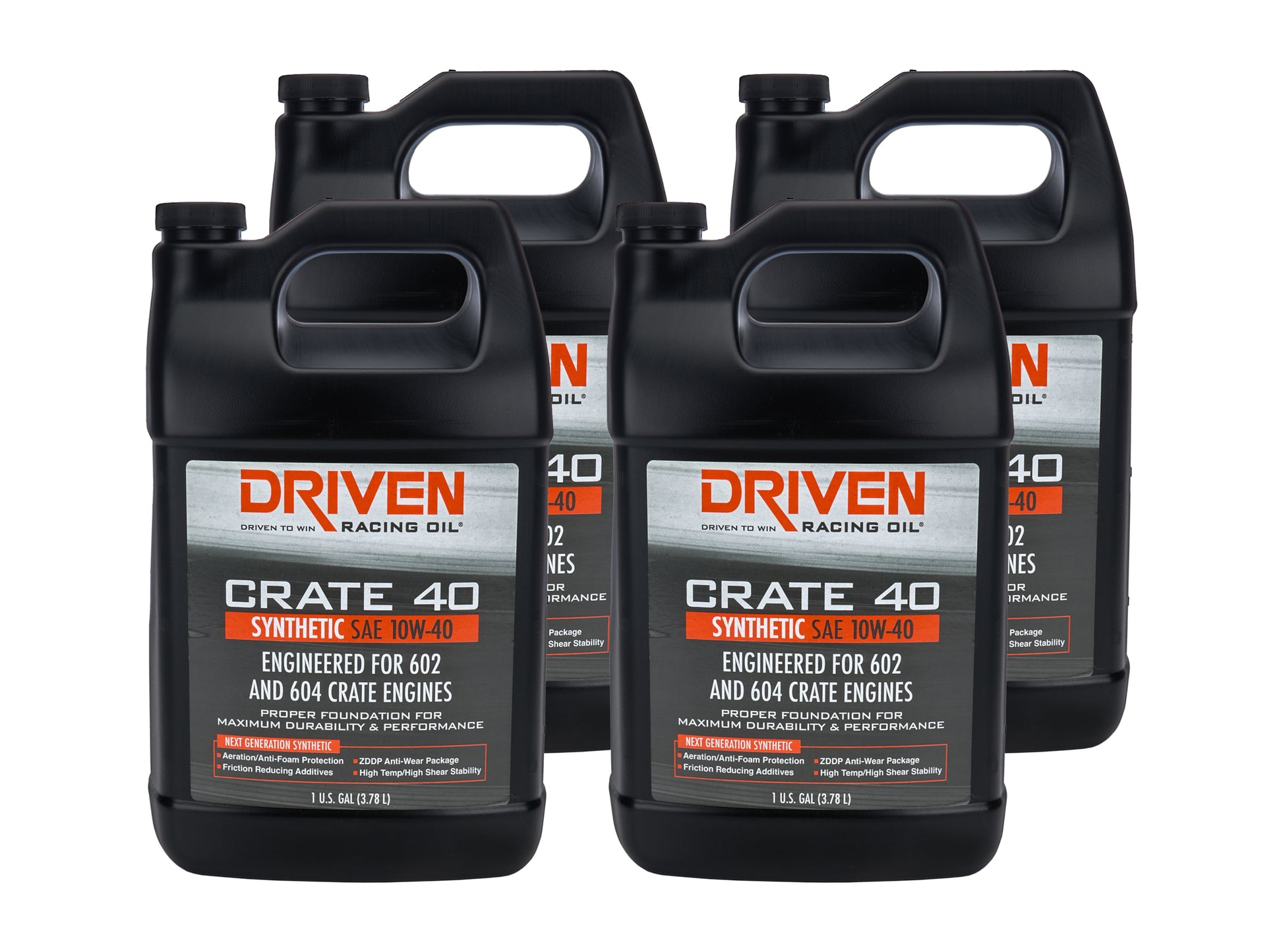 22408-4 DRIVEN RACING OIL
