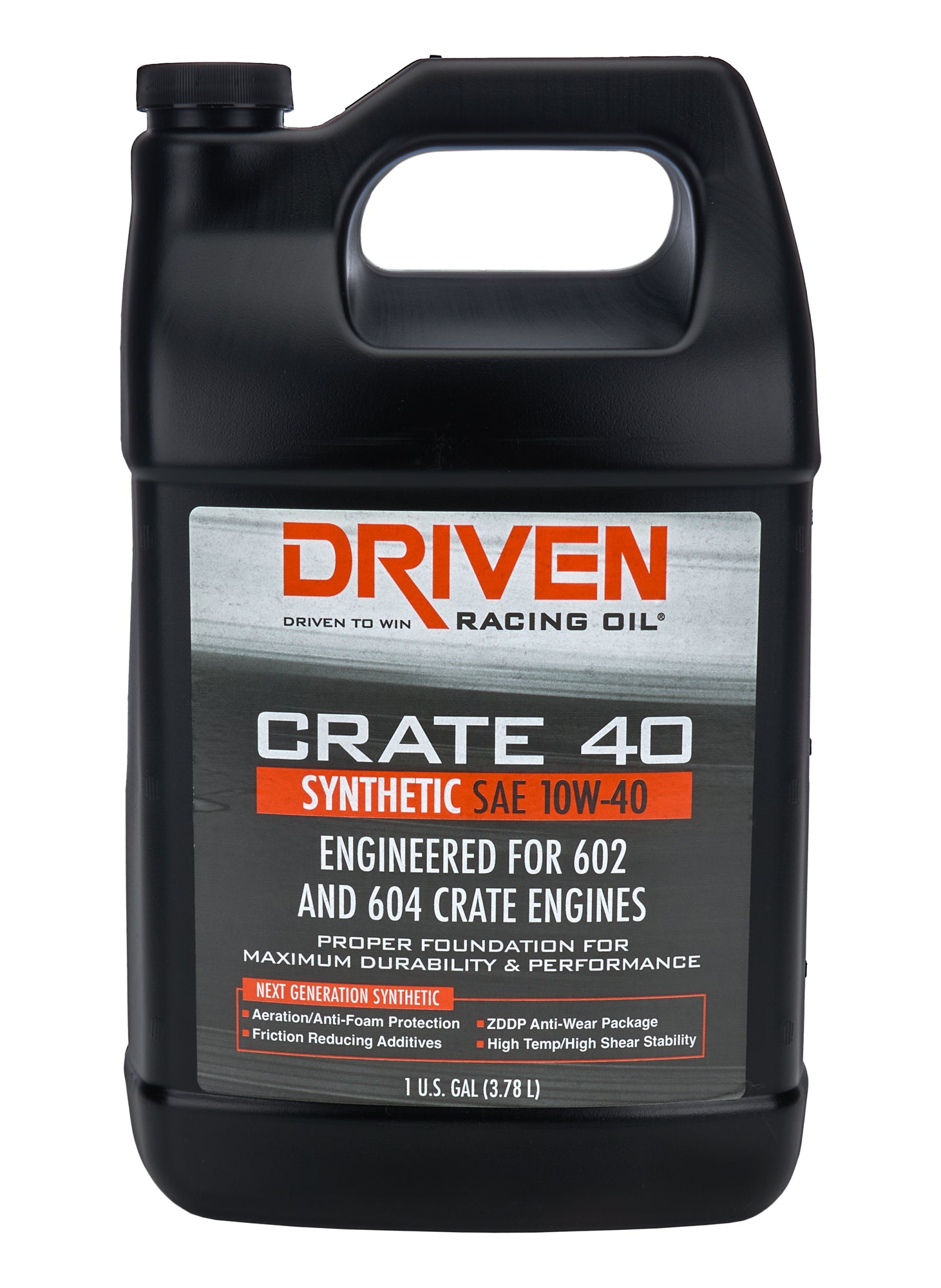22408 DRIVEN RACING OIL