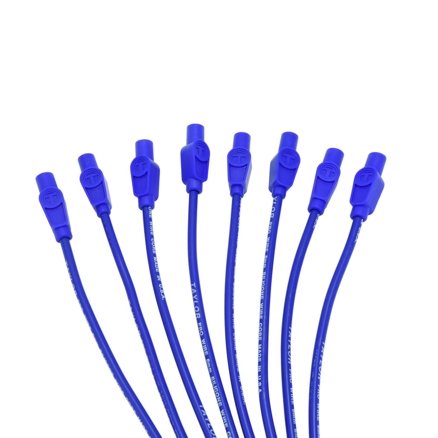 Taylor Cable 8mm Pro Wire TCW univ 8 cyl 180 blue 70654