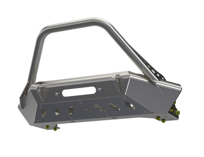 JK JL JT HIGH CLEARANCE FRONT BUMPER with HOOP