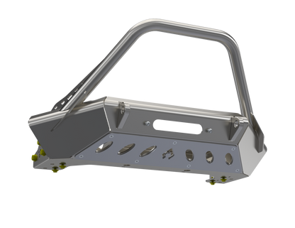 JK JL JT HIGH CLEARANCE FRONT BUMPER with HOOP
