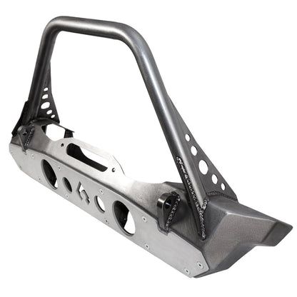 Nighthawk Stinger Front Bumper w- Aluminum Skid for JK, JL, & JT