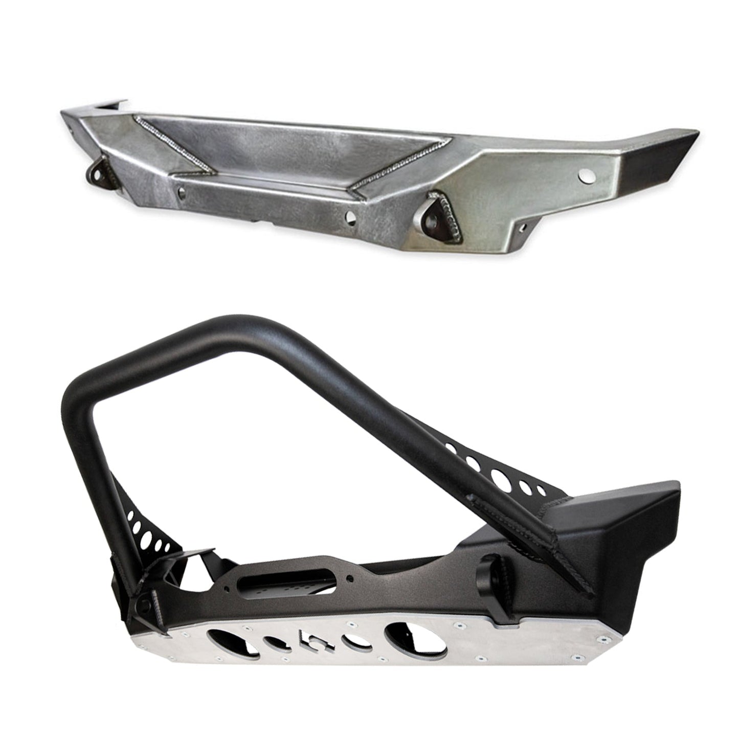 JL Exterior Package: Bumpers *Free Front Swaybar Skid, and $75.00 Instant Rebate!