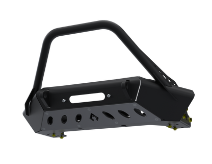 JK JL JT HIGH CLEARANCE FRONT BUMPER with HOOP