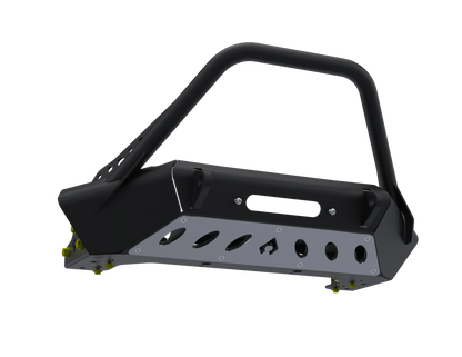 JK JL JT HIGH CLEARANCE FRONT BUMPER with HOOP