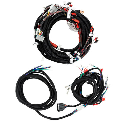Jeep JK Plug and Play Harness for JK-SBAR Overhead Bar System, Amplifier and SQBASS Underseat Subwoofer