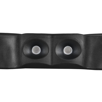 Jeep JK/JKU Overhead Sound Bar System Fits 4 X 8" Speakers (Not included) 4 X Tweeters PRO-TW4L and 2 X Drivers PRO-DRNSC1.5 and Harness Included- Black