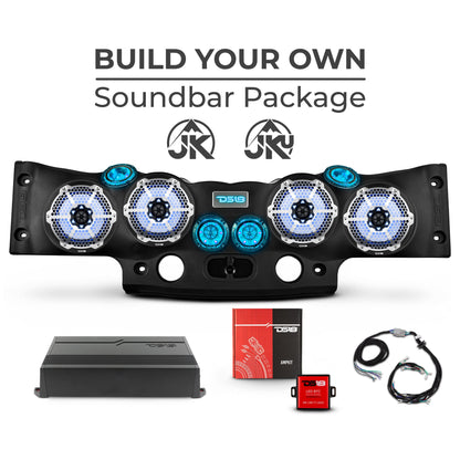 Jeep JK/JKU 2007-2018 Overhead Sound Bar – Build Your Own