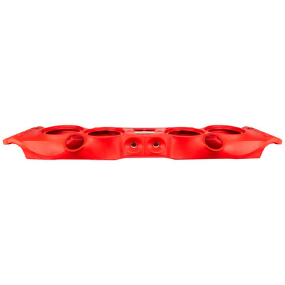Jeep JK/JKU Overhead Bar System Fits 4 X 8" Speakers, 4 X Tweeters and 2 X Drivers -Red