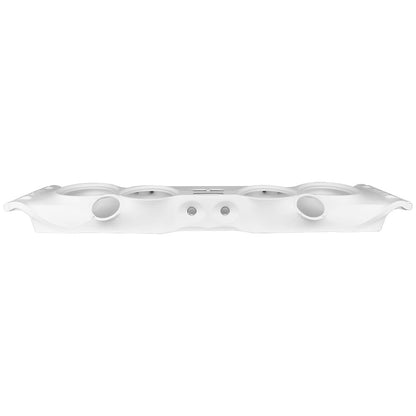 Jeep JK/JKU Overhead Bar System Fits 4 X 8" Speakers, 4 X Tweeters and 2 X Drivers -White