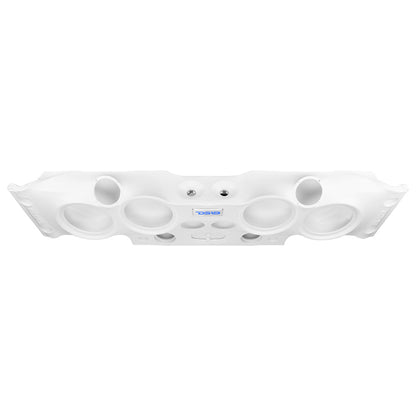 Jeep JK/JKU Overhead Bar System Fits 4 X 8" Speakers, 4 X Tweeters and 2 X Drivers -White