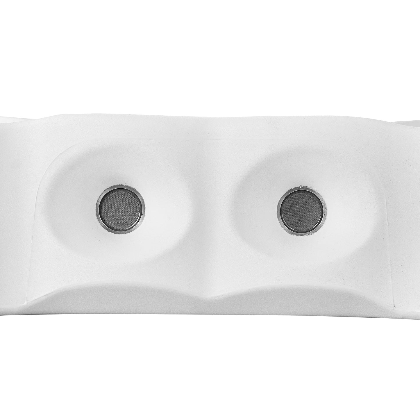 Jeep JK/JKU Overhead Sound Bar System Fits 4 X 8" Speakers (Not included) 4 X Tweeters PRO-TW4L and 2 X Drivers PRO-DRNSC1.5 and Harness Included- White