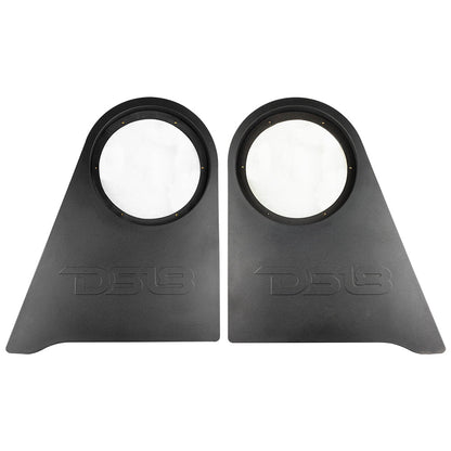 Jeep JK/JKU 12" Wheel Well Sealed Subwoofer Enclosure Left and Right Side