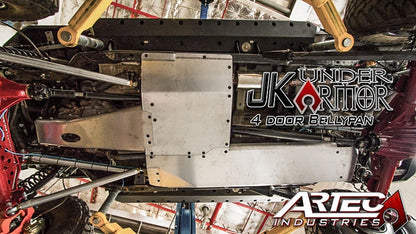 JK Under Armor - Bellypan Kit
