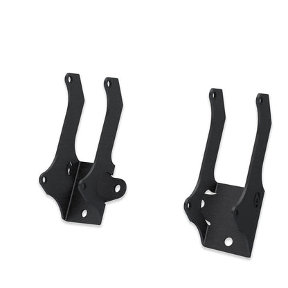JK A-pillar Dual LED Cube Light Mounts