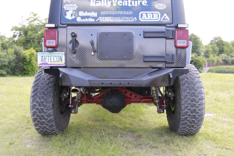 Nighthawk JKU Rear Bumper