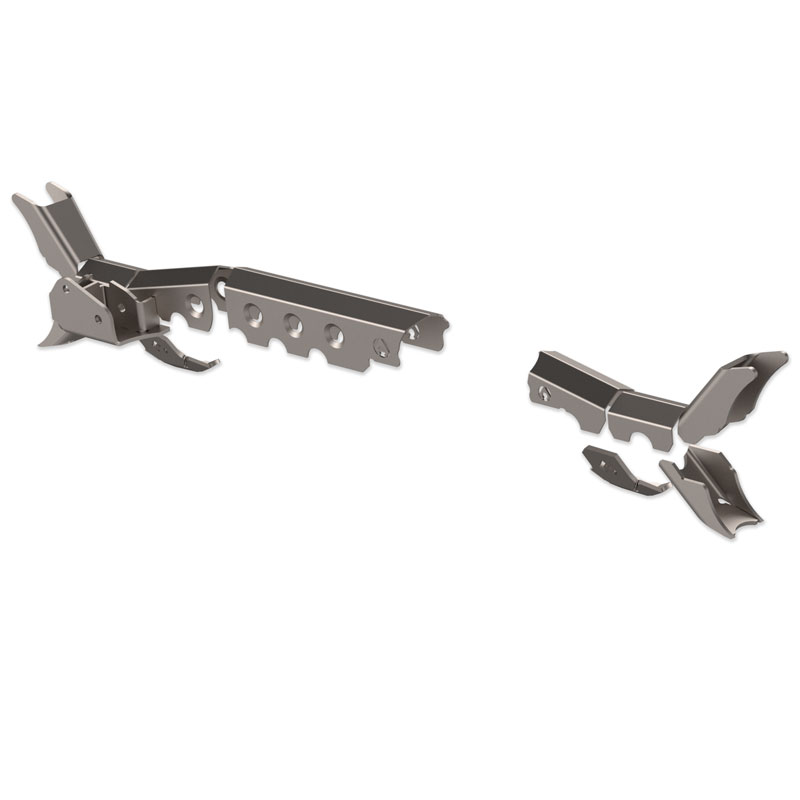 JK APEX Front Axle ARMOR KIT