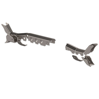 JK APEX Front Axle ARMOR KIT