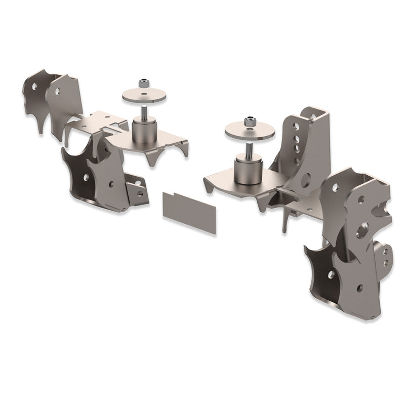 JK 1 TON BASICS Rear Axle Swap Kit