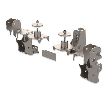 JK 1 TON BASICS Rear Axle Swap Kit