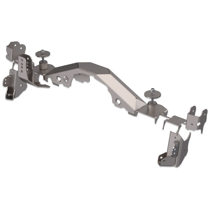 JK 1 TON BASICS Rear Axle Swap Kit with Truss