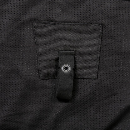 Hot Leathers JKM3007 Men's Motorcycle Black and Brown Armored Flannel Biker Shirt