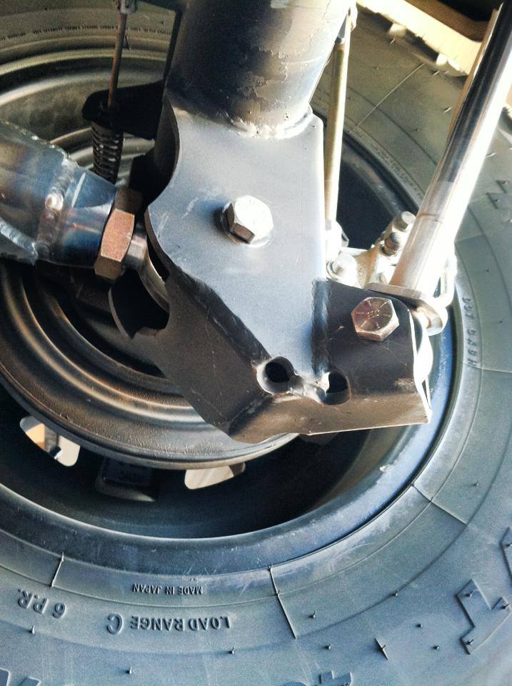 JK Rear LCA Brackets with Skids