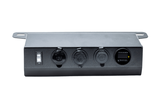 2007-2018+ Jeep Wrangler Outlet Box