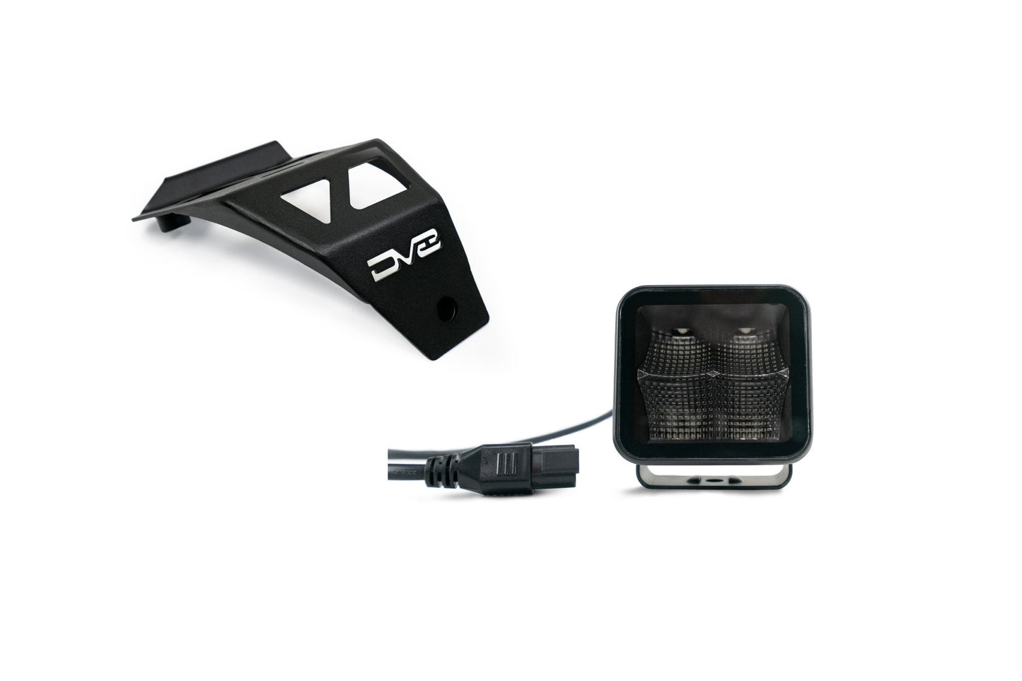 DV8 Offroad Jeep Wrangler JL & Gladiator JT A-Pillar Light Bundle