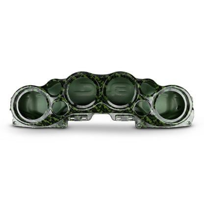 DS18 JL-SBAR/CMGR Overhead Bar System JL/JLU, JT Jeeps (4x 8" Speakers 4x3.72"  Tweeters) Camo Green