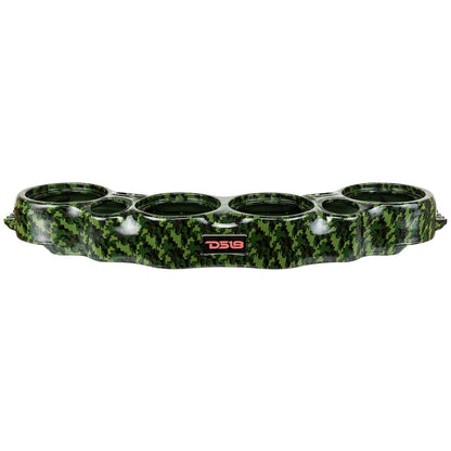 DS18 JL-SBAR/CMGR Overhead Bar System JL/JLU, JT Jeeps (4x 8" Speakers 4x3.72"  Tweeters) Camo Green