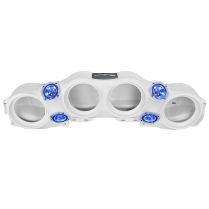 Jeep JL/JLU,JT Overhead Bar System Fits 4 X 8" Speakers (Not Included) and 4 X Tweeters PRO-TW4L and Harness Included