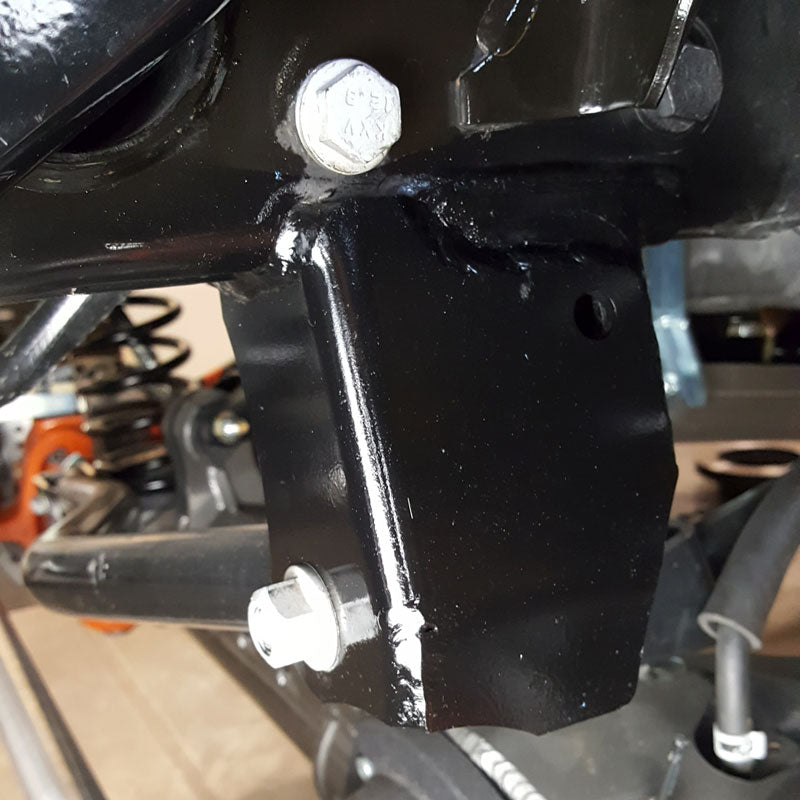 JL-JT Front Frame Trackbar Bracket for 1 ton Swap
