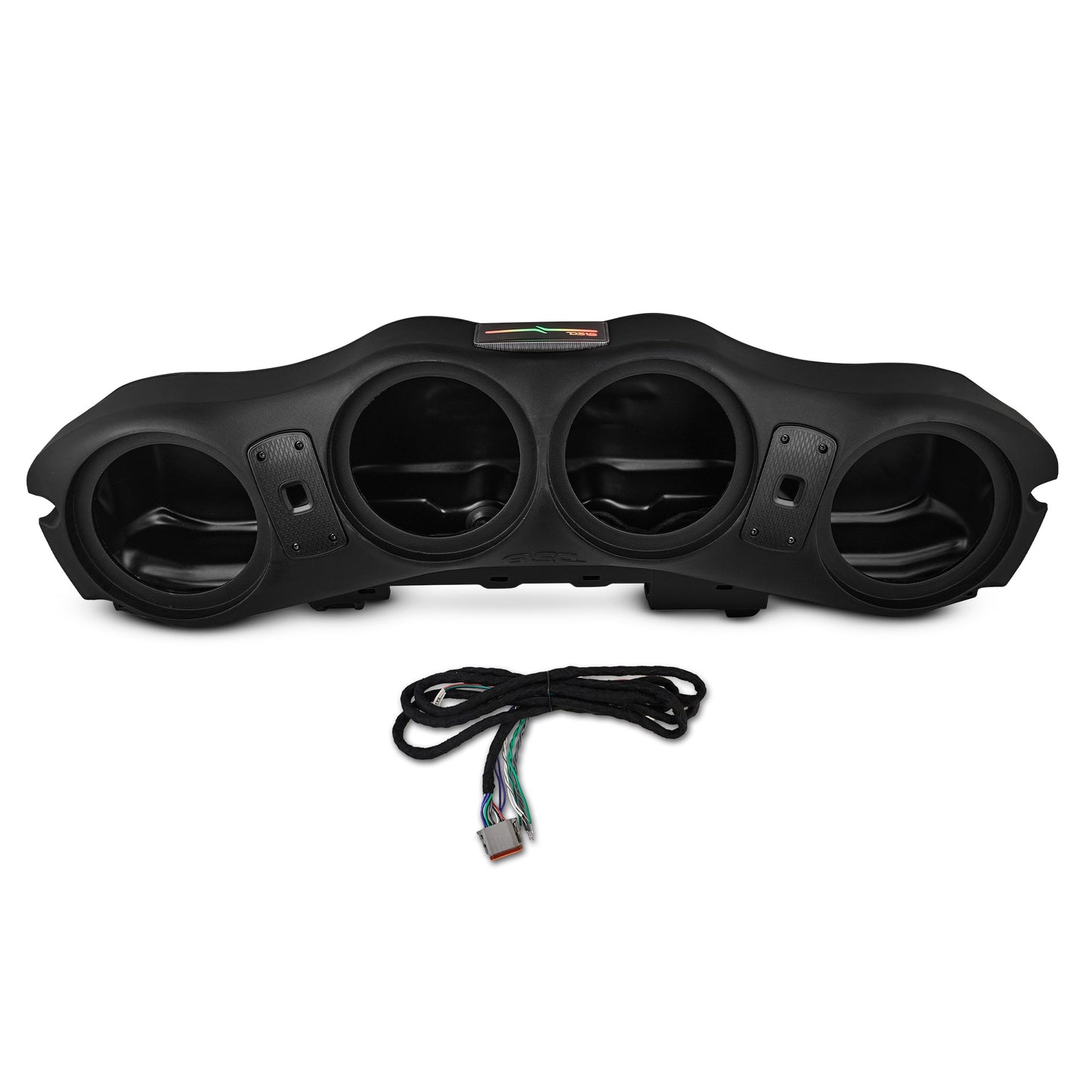 Jeep JL/JLU/JT 2024 Overhead Sound Bar – OEM Fit, Harness Included, Fits 4 x 8” Speakers